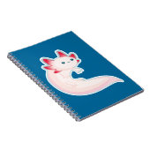 Axolotl Notitieboek (Rechterzijde)