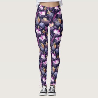 Axolotl-oase Leggings