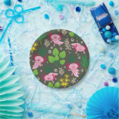Axolotl Paper Plate Papieren Bordje (Feest)