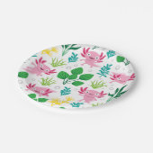 Axolotl Papieren Bordje (Gekanteld)