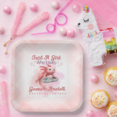 Axolotl Papieren Bordje (Feest)