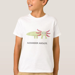 Axolotl, persoonlijk t-shirt