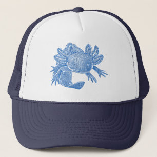 Axolotl Pettenwagenhoed - BLAUW Trucker Pet