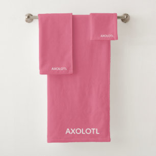 Axolotl pink color name