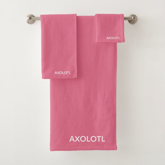 Axolotl pink color name (En situation)