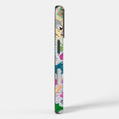 Axolotl Pink Stairs Apple iPhone 16 Coque dur (Verso / Droite)