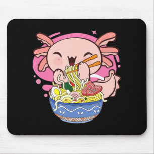 Axolotl Ramen Kawaii Japanese Anime Noodle Gift Ki Muismat