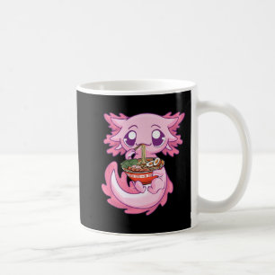Axolotl Ramen Kawaii Japans Anime Noodle Gift Gi Koffiemok