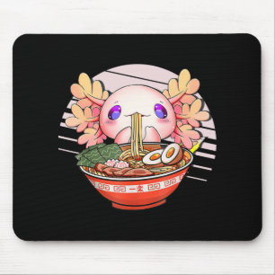 Axolotl Ramen Noodles Japanese Kawaii Anime Otaku Muismat