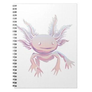 Axolotl Realistisch Notitieboek