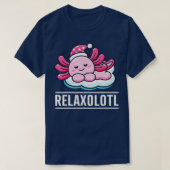 Axolotl Relaxolotl T-shirt (Design voorkant)