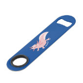 axolotl rose pâle (Devant angulaire)