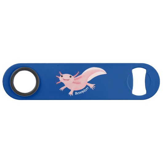 axolotl rose pâle (Devant (Horizontal))