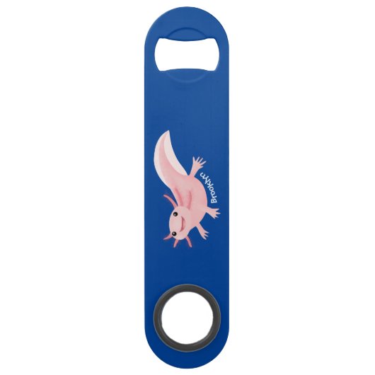 axolotl rose pâle (Dos)