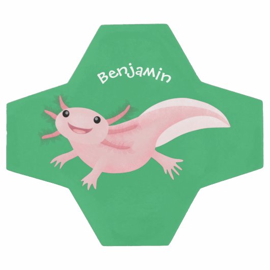 axolotl rose pâle (Plat)