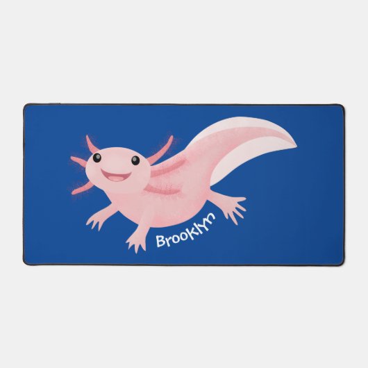 axolotl rose pâle (Recto)