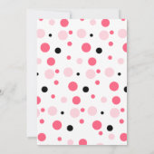 Axolotl Roze Meisje Alotl Leuk Verjaardagsfeestje Kaart (Achterkant)