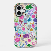 Axolotl roze trap Apple iPhone 16 Hoesje stoer