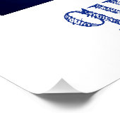 Axolotl Salamander Poster Amphibien (Coin)