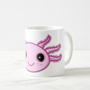 Axolotl - Schattigee Axolotl Animal Classic Mok, 1 Koffiemok