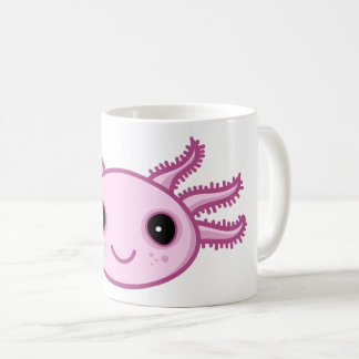 Axolotl - Schattigee Axolotl Animal Classic Mok, 1 Koffiemok