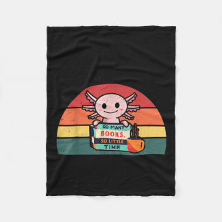 Axolotl-shirt leesboek Readsolotl Kinder Boys GI Fleece Deken