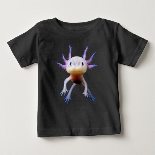 Axolotl Shirt Limited Edition T-Shirt (Devant)