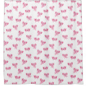 Axolotl Shower Curtain Douchegordijn (Voorkant)