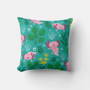 Axolotl Sierkussen