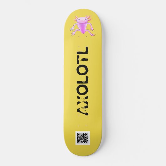 AXOLOTL Skateboard (Voorkant)
