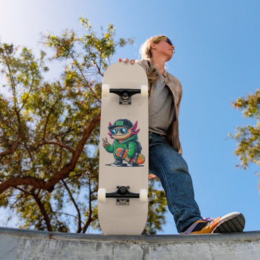 Axolotl Skateboard (Buiten 1)