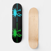 axolotl skateboard (Voorkant)