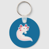 Axolotl Sleutelhanger (Voorkant)