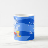 Axolotl Snax'olotl fun mignon Mug (Centre)