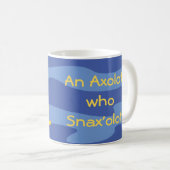 Axolotl Snax'olotl mignon Mug (Devant droit)