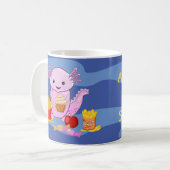 Axolotl Snax'olotl mignon Mug (Devant gauche)