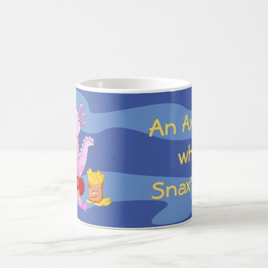 Axolotl Snax'olotl schattige Mok (Center)