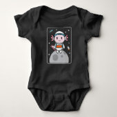 Axolotl Space Moon Kawaii Romper (Voorkant)
