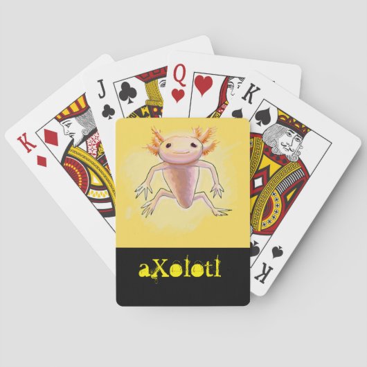 aXolotl Speelkaarten (Achterkant)