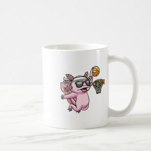 Axolotl Spelen Sketll Speler Sport Kinder Koffiemok
