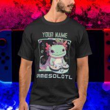 Axolotl SpelletjesOlotl Grappig Gaming Lovers T-sh