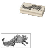 Axolotl Stempel (Gestempeld)