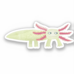 Axolotl Sticker