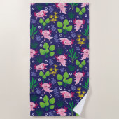 Axolotl Strandlaken (Voorkant)