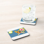 Axolotl summer bier onderzetter (Rechterzijde)