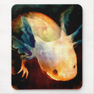 Axolotl Sun Muismat