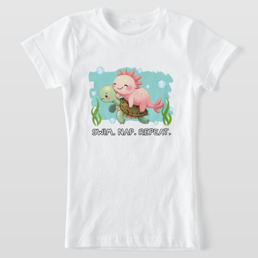 axolotl t-shirt (Laagn)