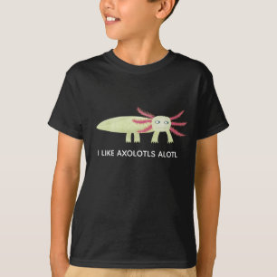 Axolotl T-shirt