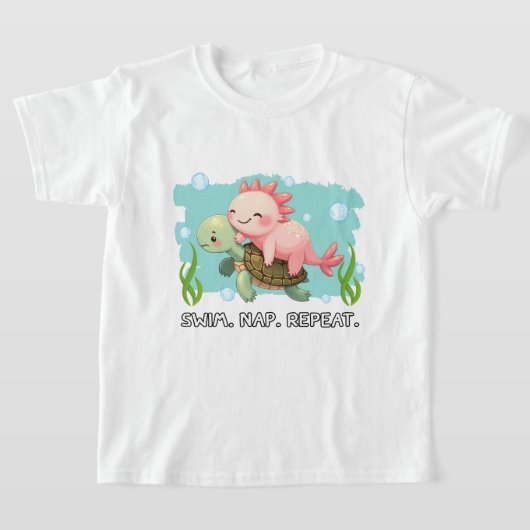 axolotl t-shirt (Laagn)