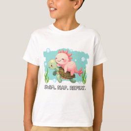 axolotl t-shirt